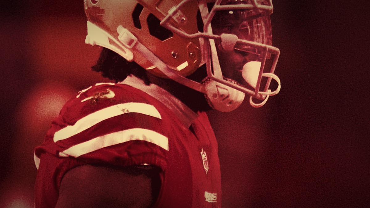 Brandon Aiyuk's locker is gone from the San Francisco 49ers locker room