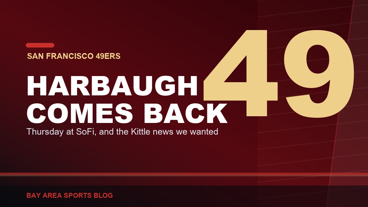 Jim Harbaugh faces the San Francisco 49ers with the Chargers as George Kittle recovers