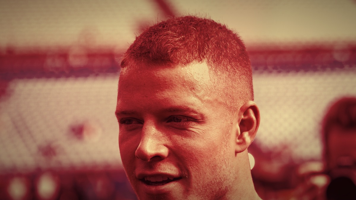 Christian McCaffrey of the San Francisco 49ers
