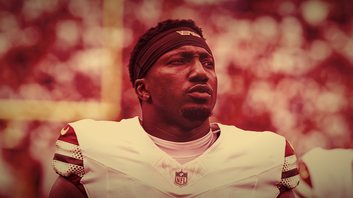 Deebo Samuel of the San Francisco 49ers