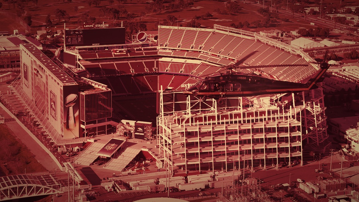 Levi's Stadium, home of the San Francisco 49ers