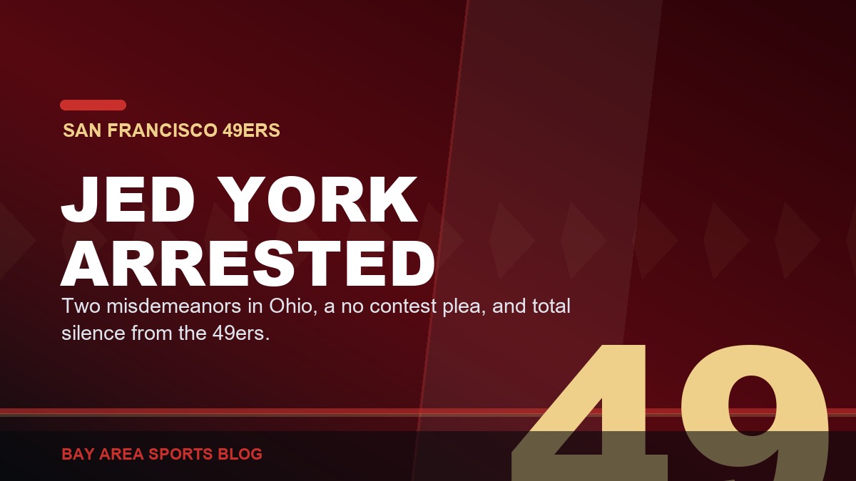 Jed York, owner of the San Francisco 49ers