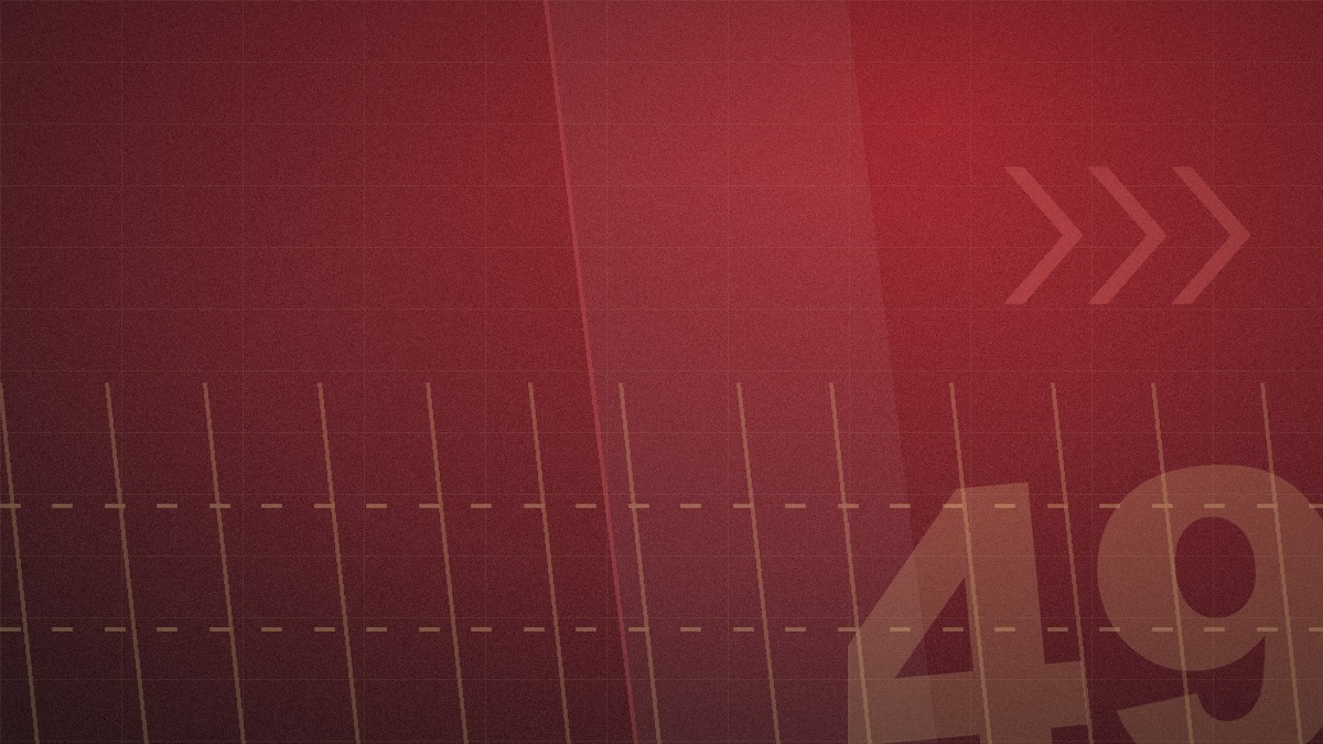 Bay Area Sports Blog graphic: KhaDarel Hodge, veteran wide receiver signed by the San Francisco 49ers, August 2026