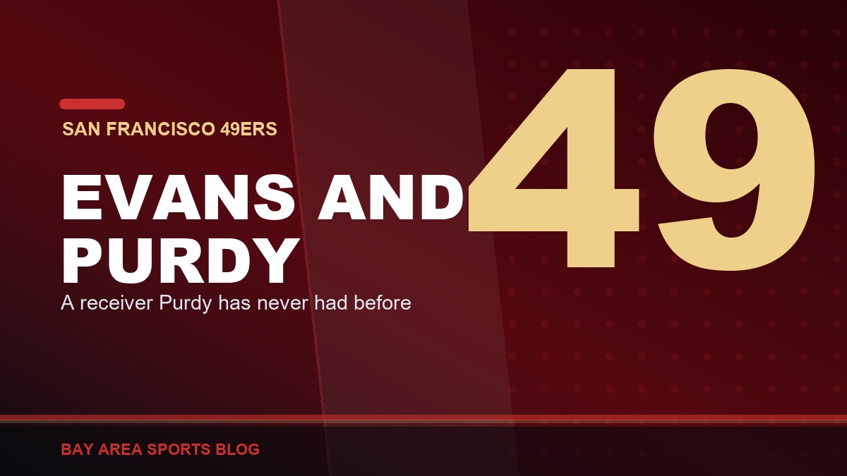 Mike Evans and Brock Purdy of the San Francisco 49ers