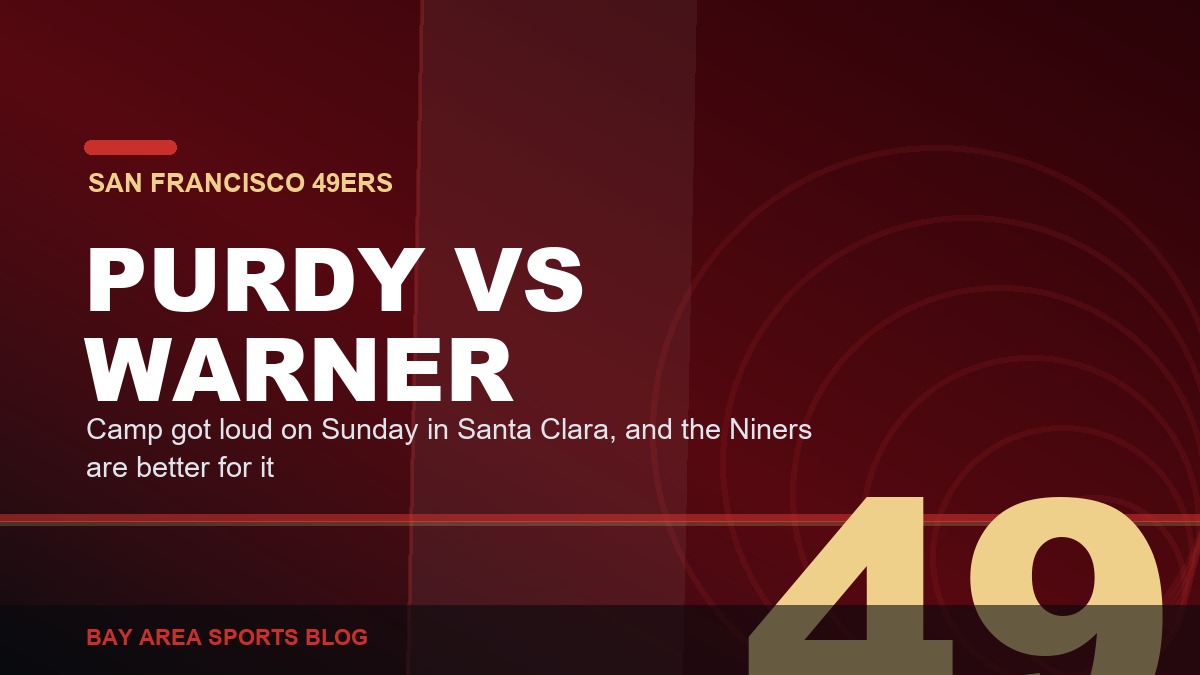 Brock Purdy and Fred Warner of the San Francisco 49ers