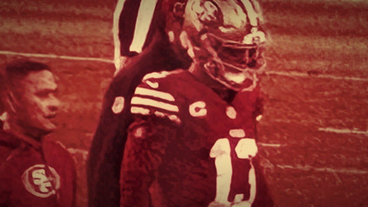 Brock Purdy of the San Francisco 49ers