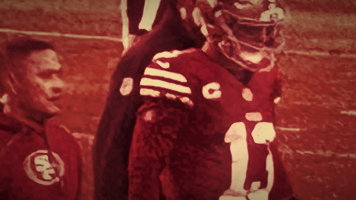 Brock Purdy of the San Francisco 49ers