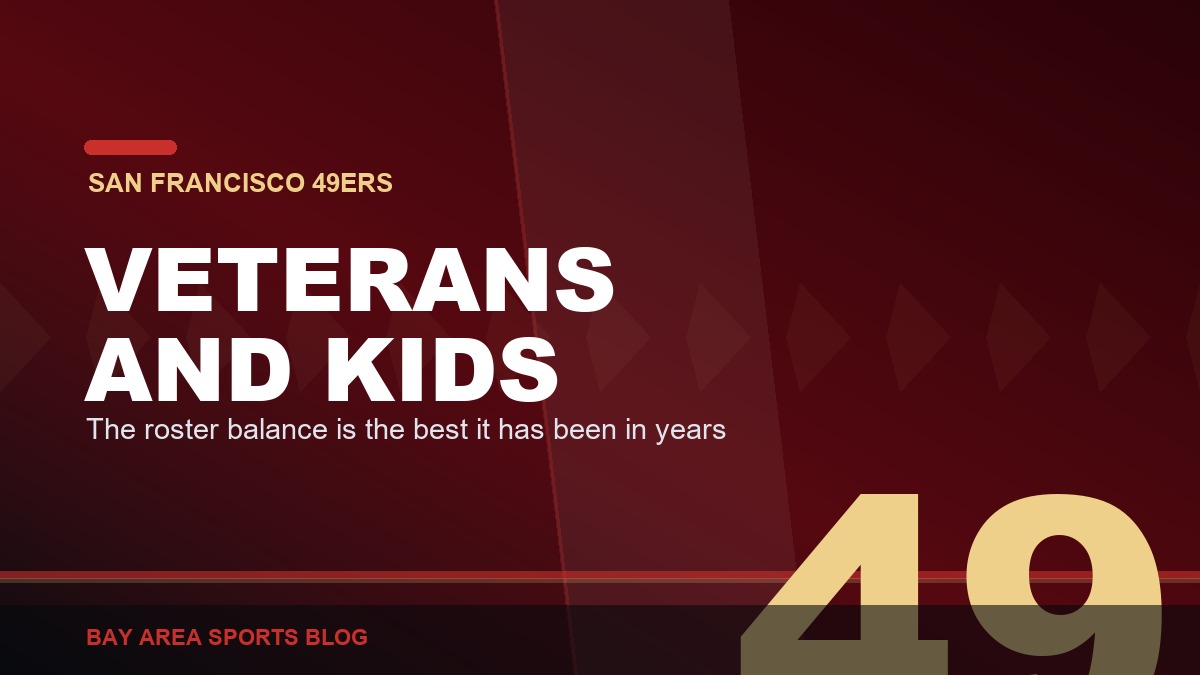San Francisco 49ers veteran core and young draft picks in 2026