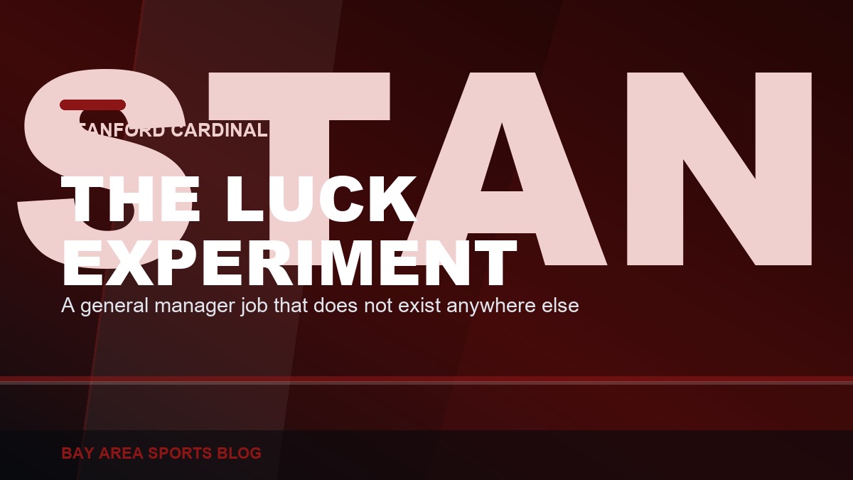 Bay Area Sports Blog: Andrew Luck as Stanford general manager