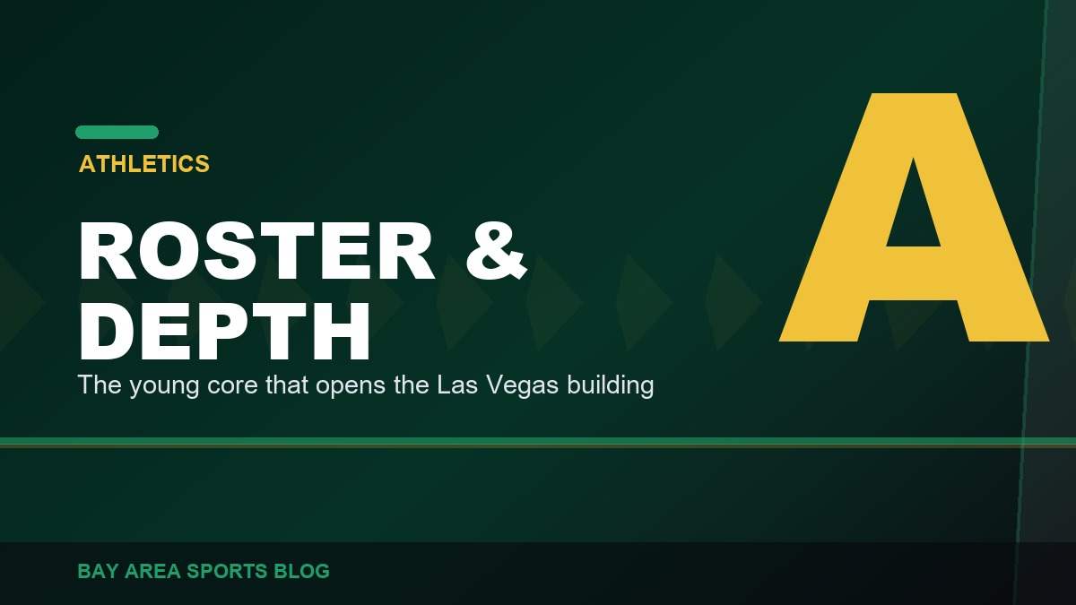 Bay Area Sports Blog: The Athletics Roster and Depth Chart, Position by Position
