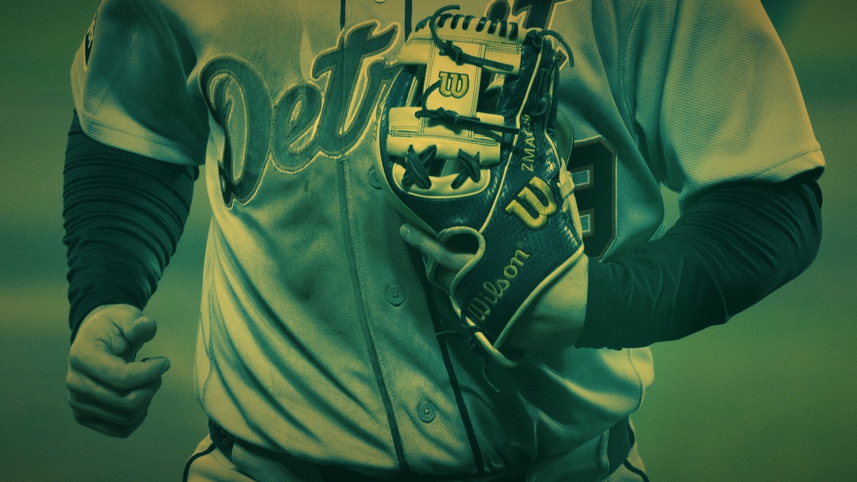 Zach McKinstry of the Detroit Tigers