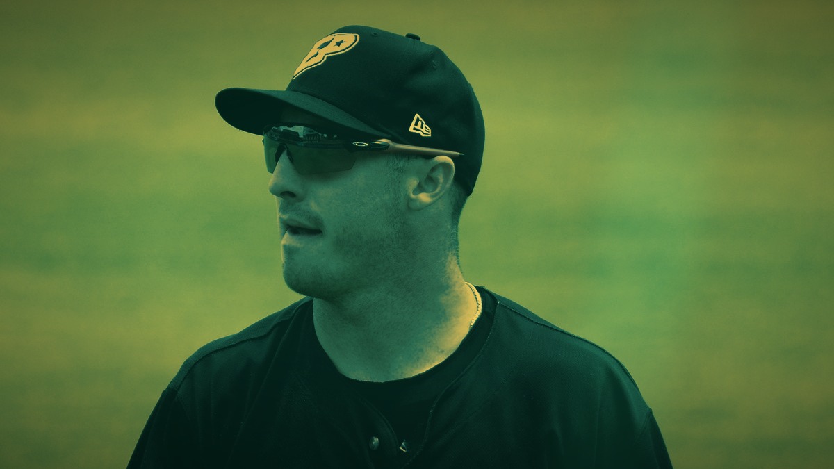 Brent Rooker of the Athletics, the middle-of-the-order bat carrying a stalled A's offense into Chicago
