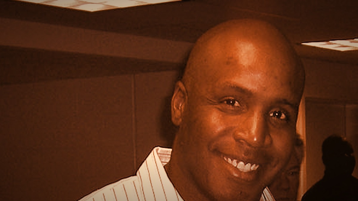 Barry Bonds of the San Francisco Giants