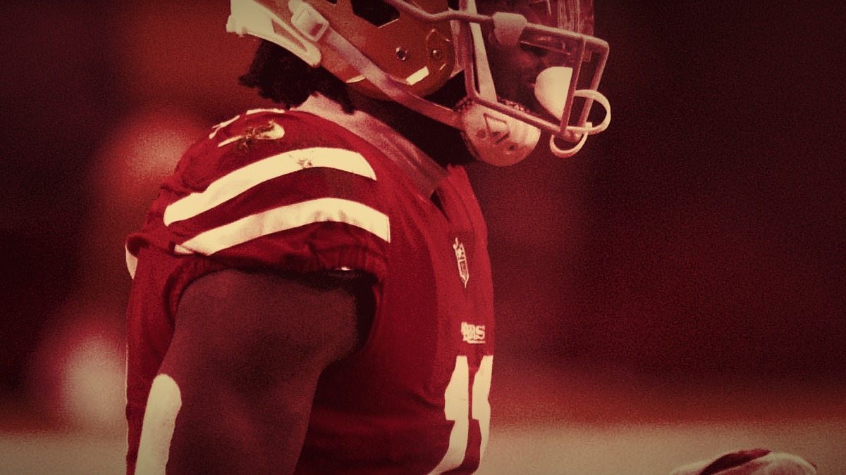 Brandon Aiyuk of the San Francisco 49ers