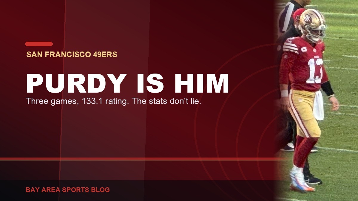 Bay Area Sports Blog: Brock Purdy of the San Francisco 49ers