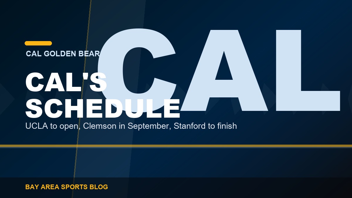 Bay Area Sports Blog: Cal 2026 schedule breakdown
