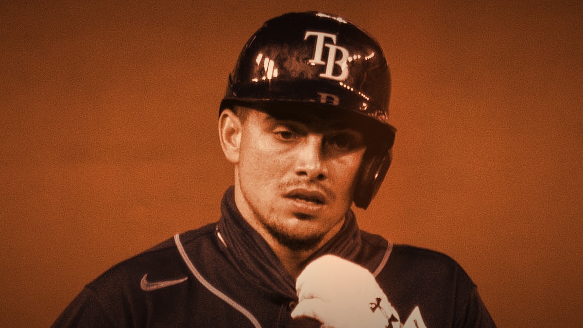 Willy Adames of the Giants after his seventh career grand slam in the 7-0 win over the Mariners