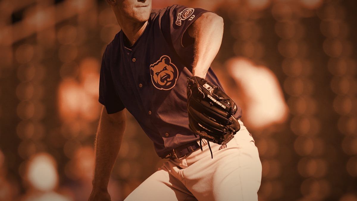Caleb Kilian, the Giants reliever who took the loss against the Rockies
