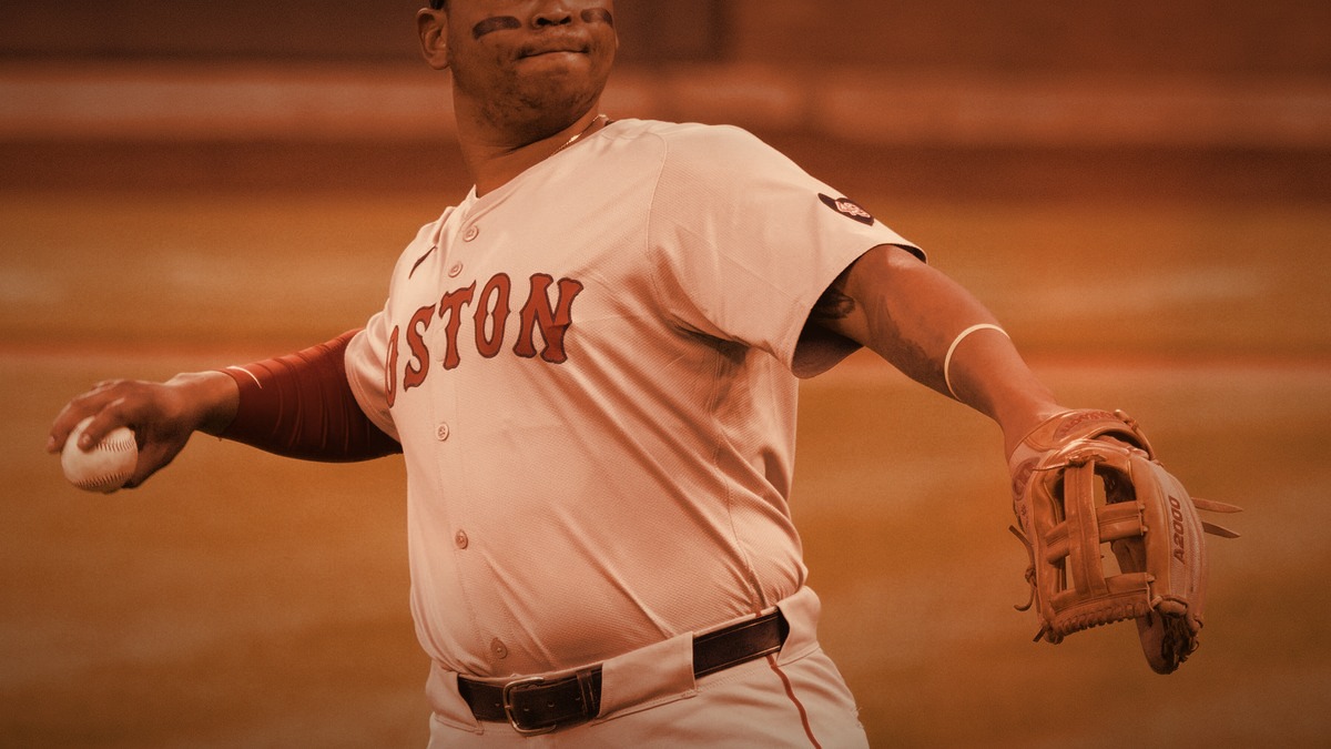Rafael Devers of the San Francisco Giants, whose walk-off single on July 25 kicked off the best five-game stretch of the team's season