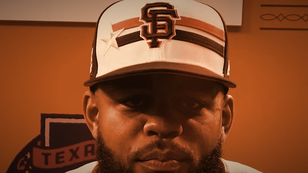 Heliot Ramos of the San Francisco Giants, traded to the New York Yankees at the 2026 trade deadline for Henry Lalane and Kaeden Kent