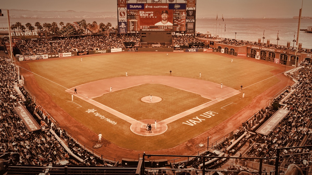Oracle Park, home of the San Francisco Giants