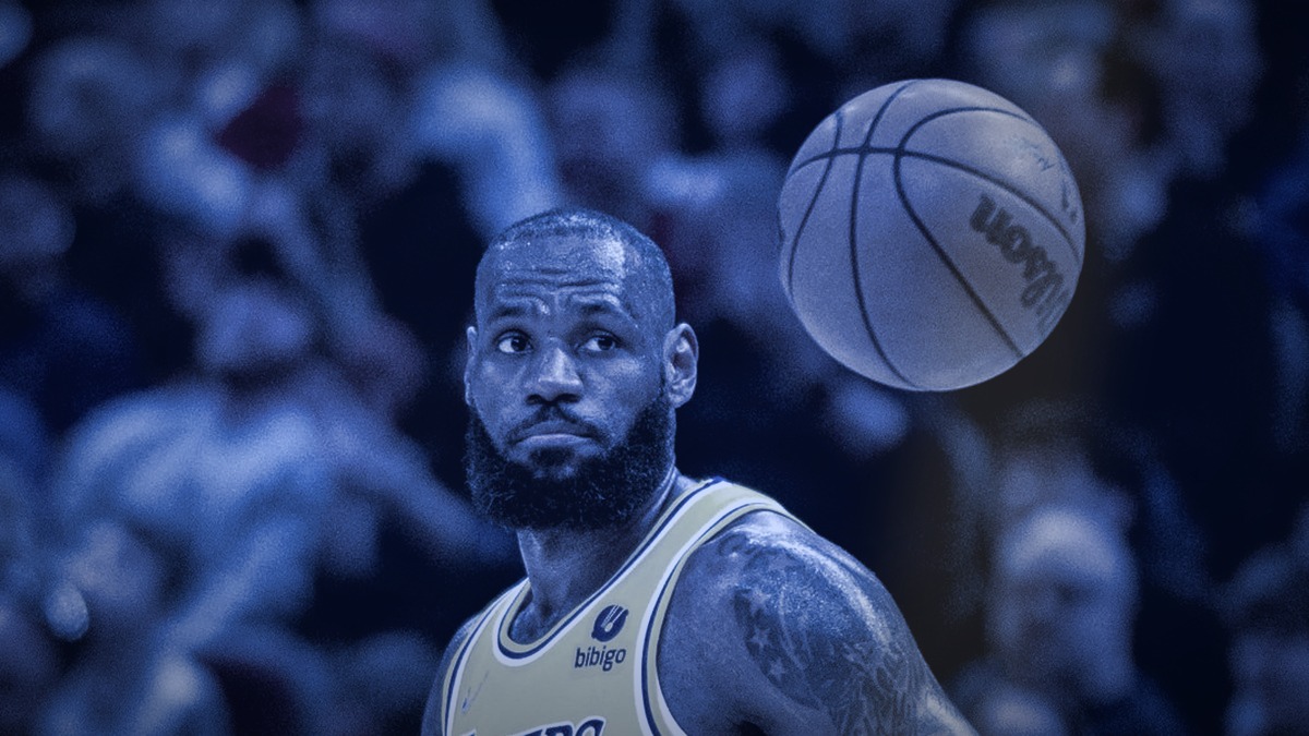 LeBron James, who has informed the Lakers he intends to play elsewhere