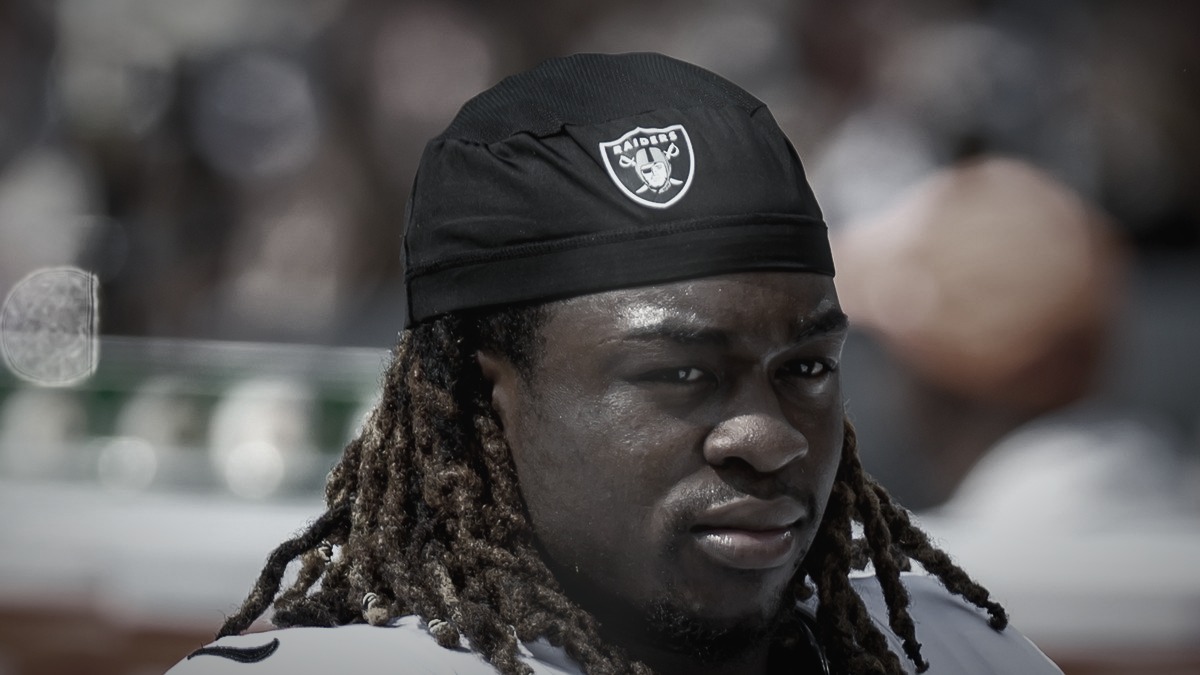 Ashton Jeanty, the Raiders' rookie running back
