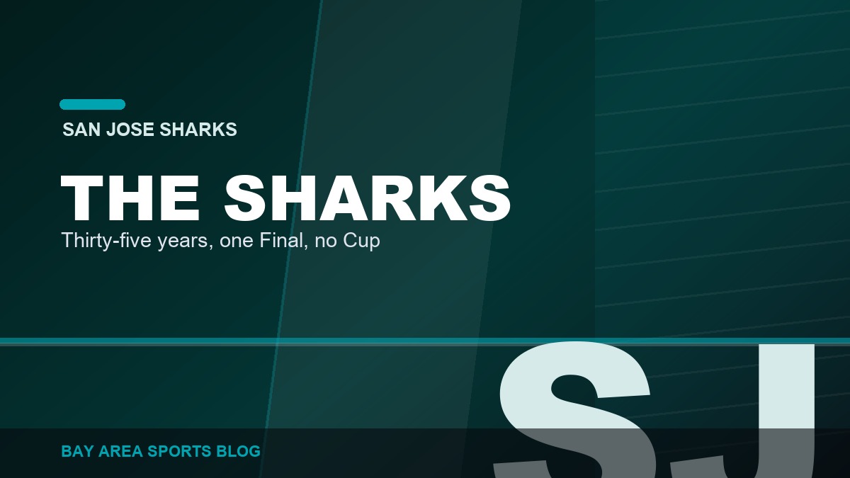 Bay Area Sports Blog: Thirty-Five Years, One Final, and No Stanley Cup: The San Jose Sharks History