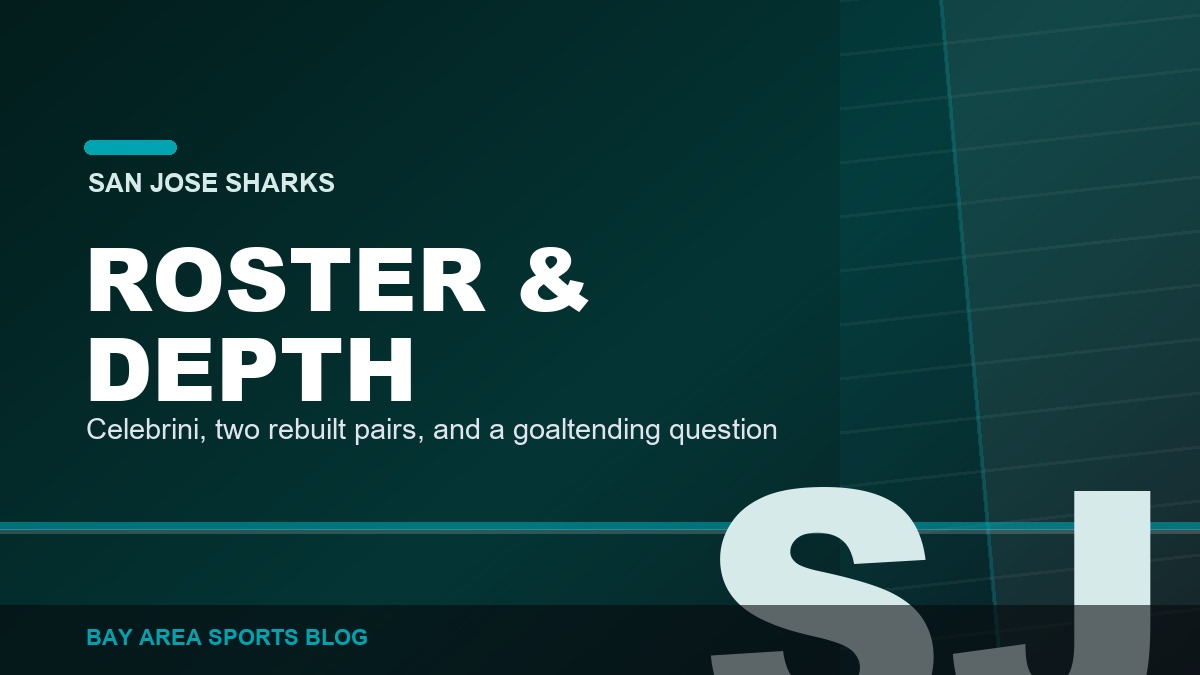 Bay Area Sports Blog: The Sharks Roster and Depth Chart for 2026-27, Line by Line