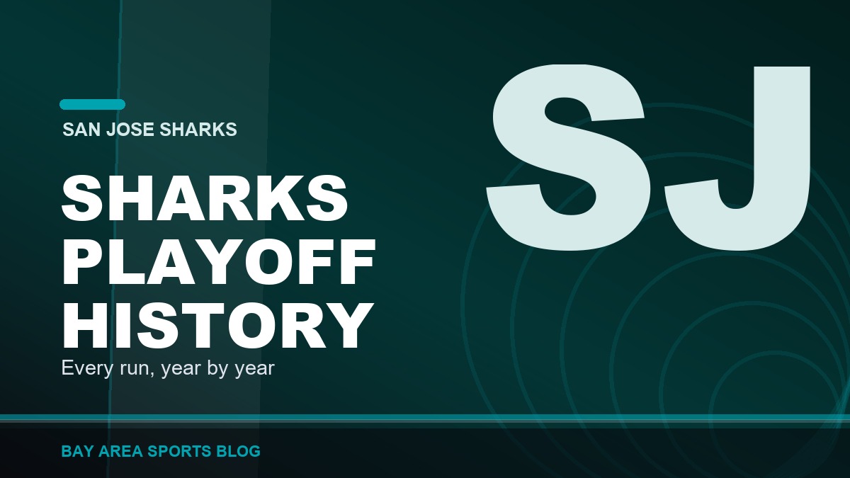 Bay Area Sports Blog: San Jose Sharks Playoff History: Every Run, Every Collapse, All of It