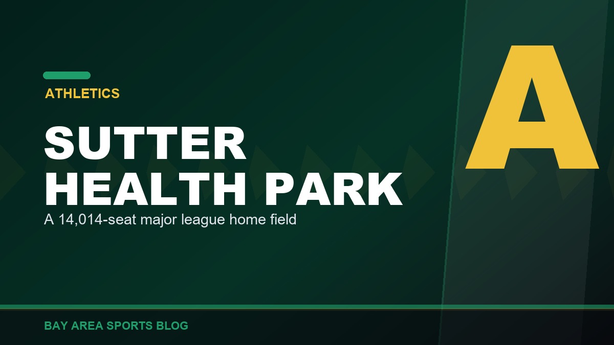 Bay Area Sports Blog: Sutter Health Park: What Actually Happens When a Major League Team Plays in a Triple-A Ballpark