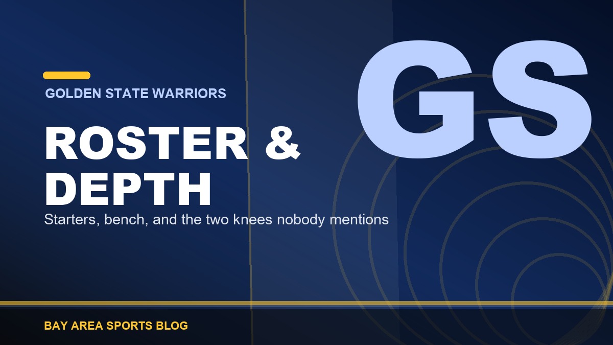 Bay Area Sports Blog: The Warriors Depth Chart for 2026-27, Position by Position