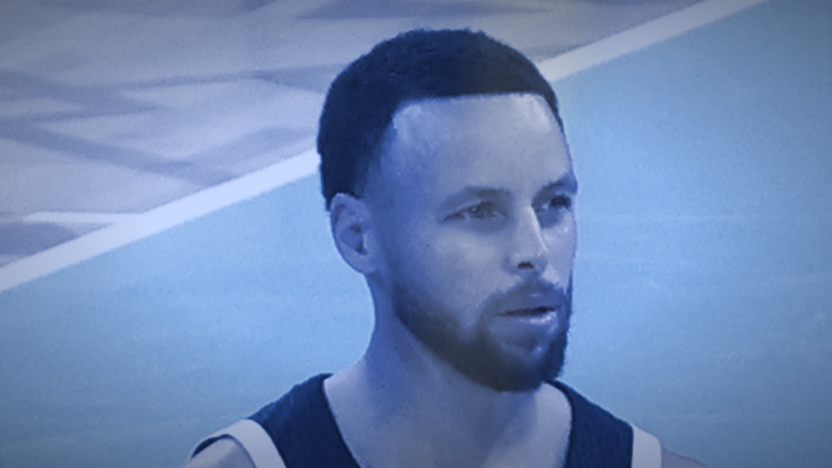 Stephen Curry of the Golden State Warriors