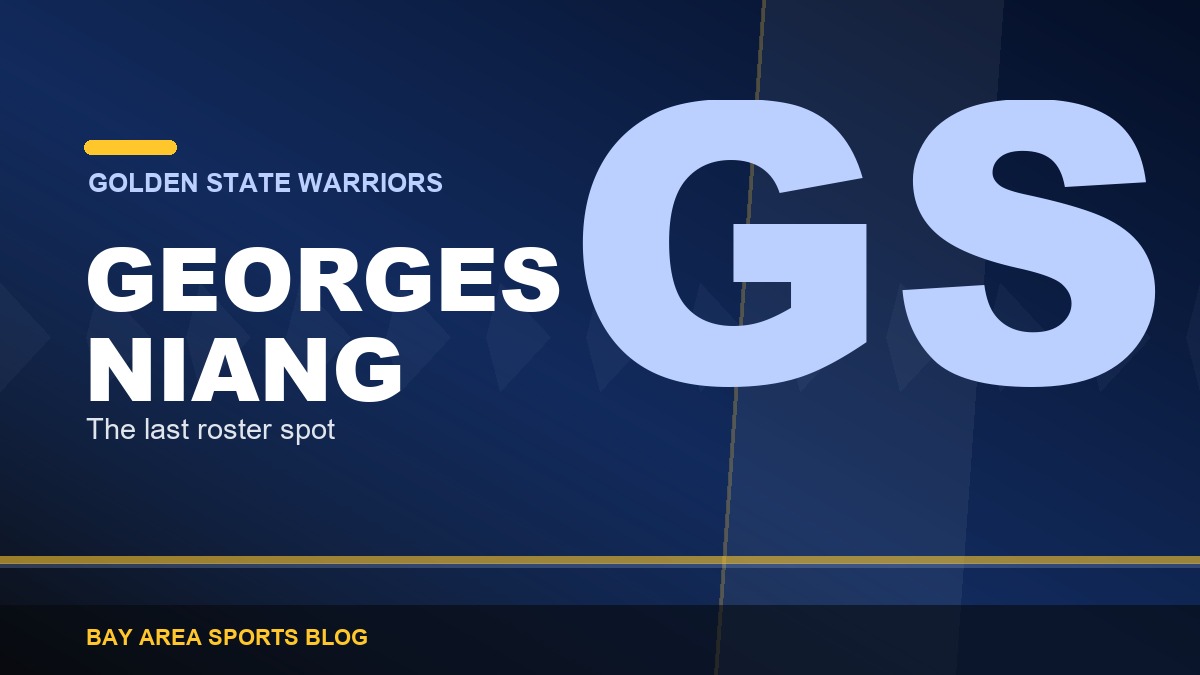 Georges Niang signs with the Golden State Warriors on a one year deal
