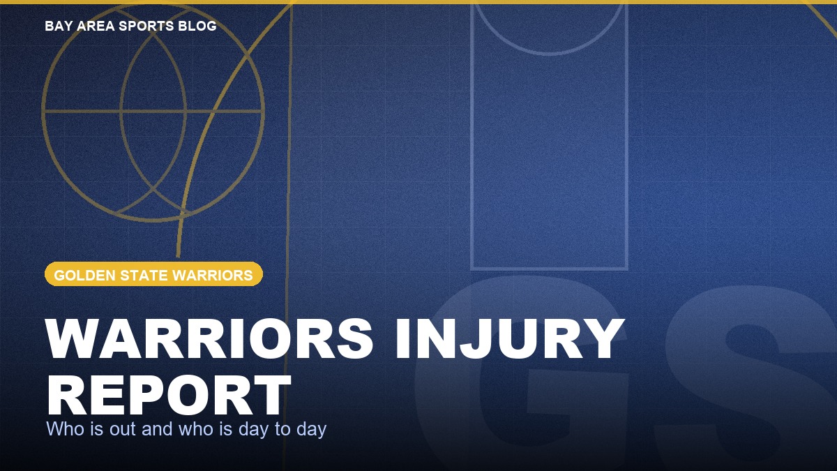 Bay Area Sports Blog: Warriors Injury Report