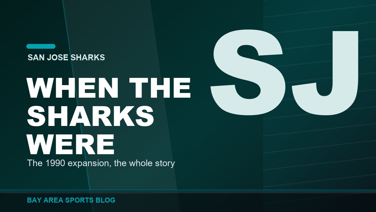 Bay Area Sports Blog: When Were the San Jose Sharks Founded, and How Did It Actually Happen