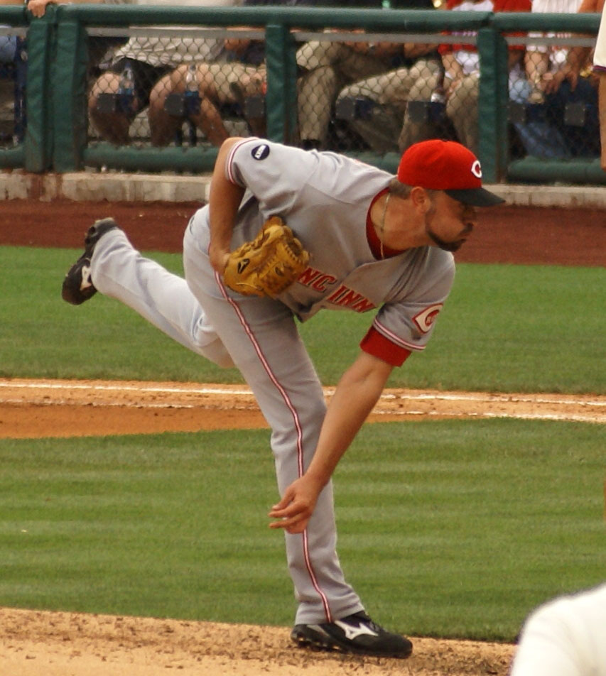 Jeremy Affeldt pitching for the San Francisco Giants