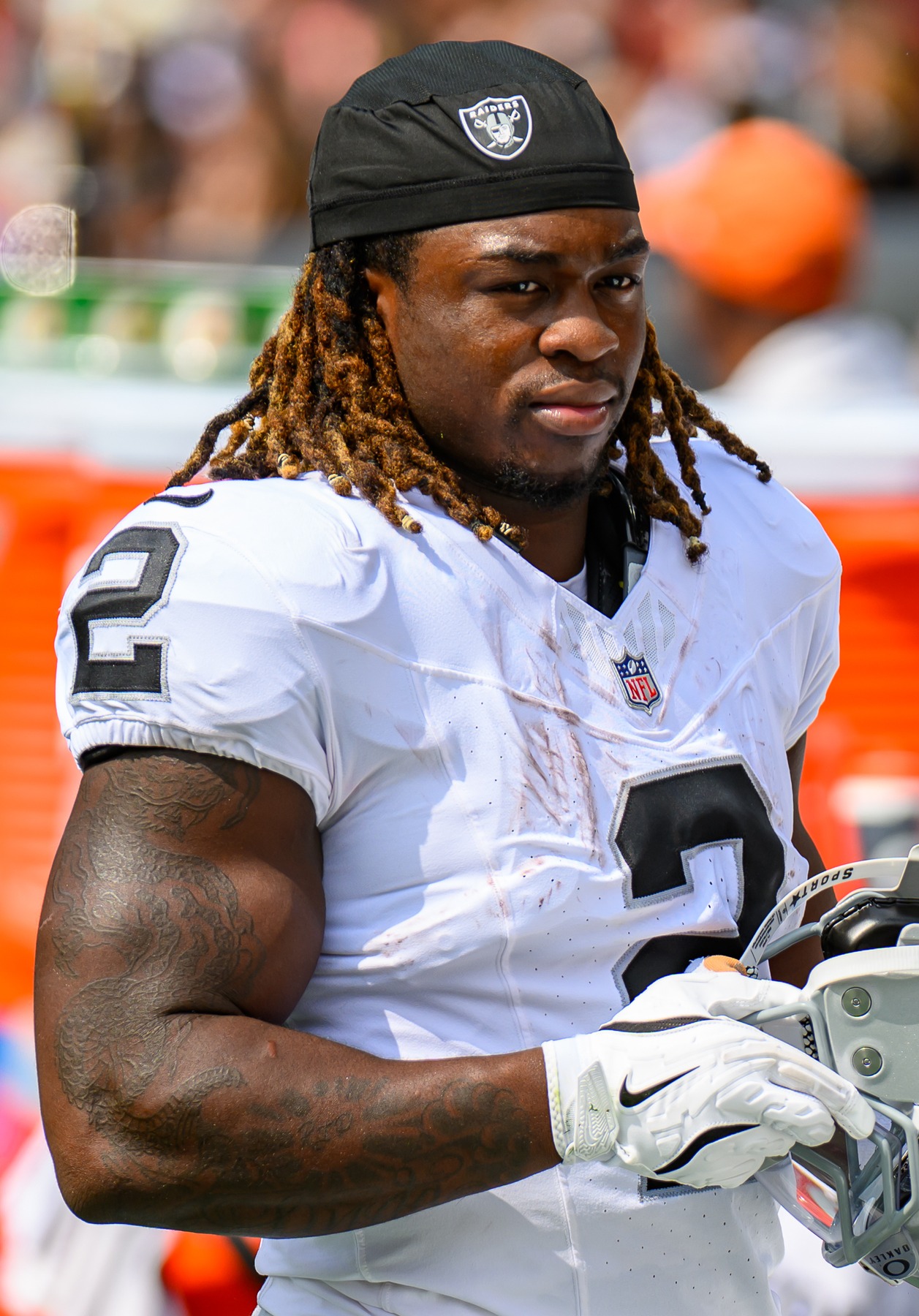 Ashton Jeanty, the Raiders' rookie running back