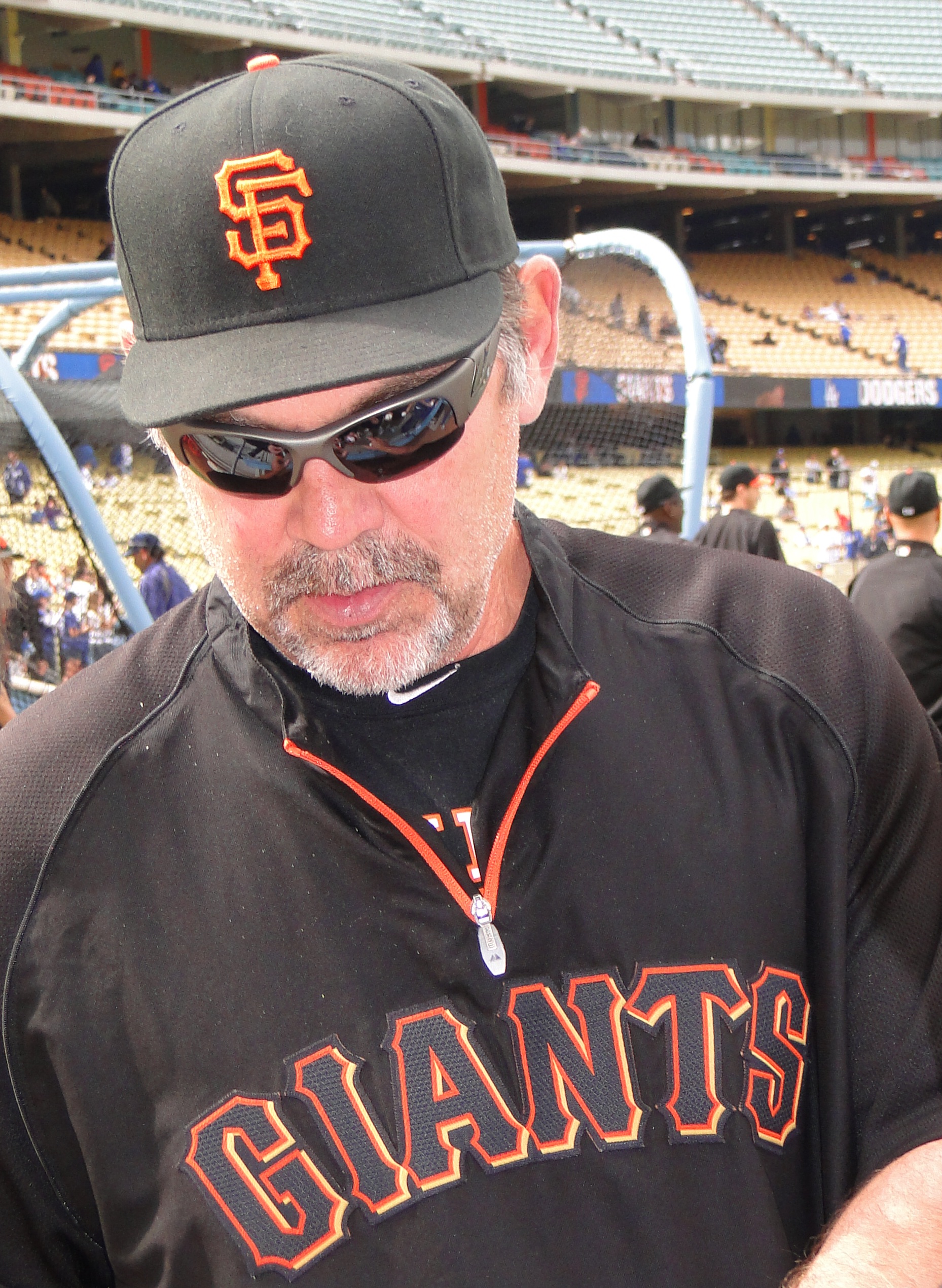 Bruce Bochy, manager of the San Francisco Giants