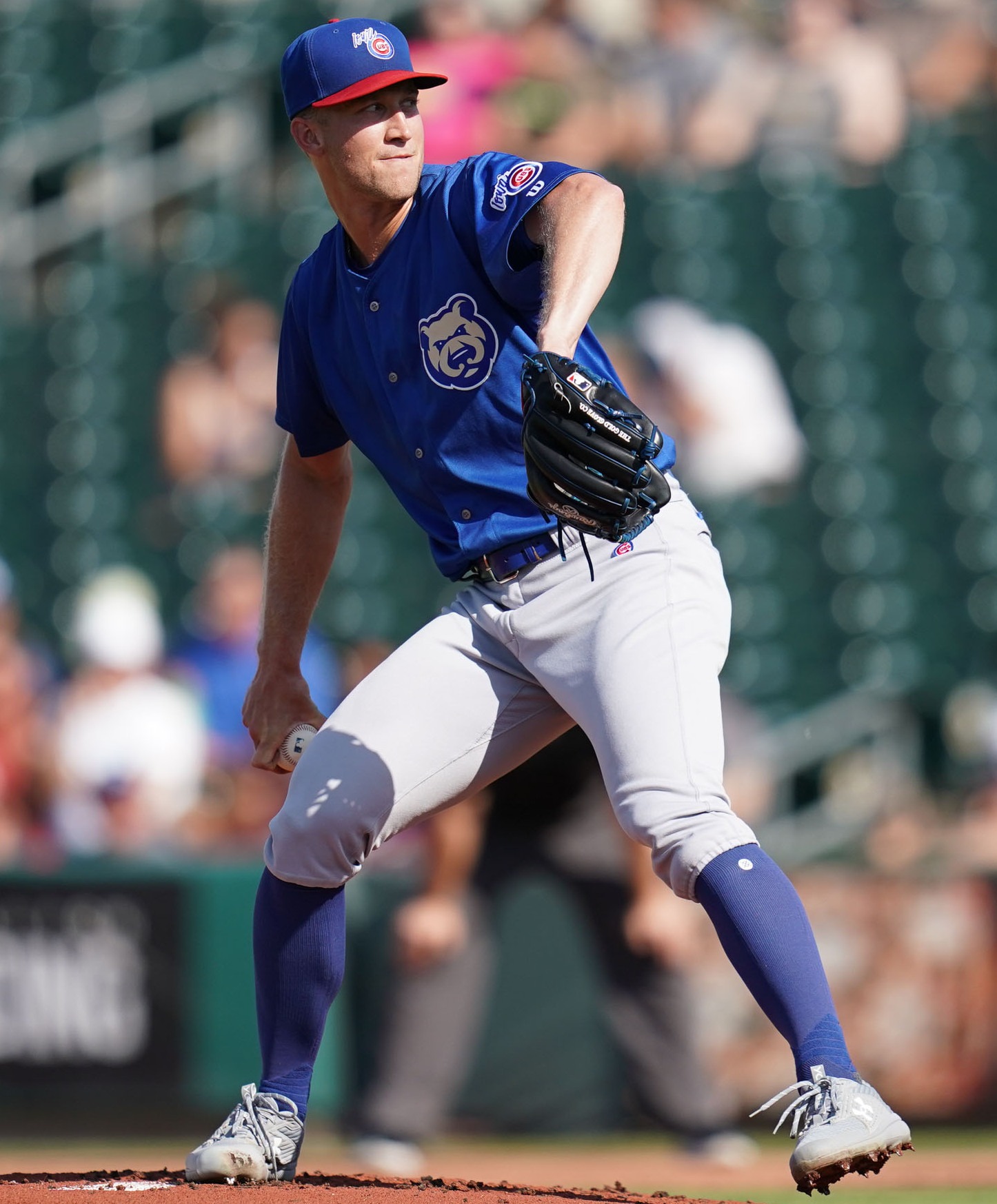 Caleb Kilian, the Giants reliever who took the loss in the bullpen collapse against the Colorado Rockies