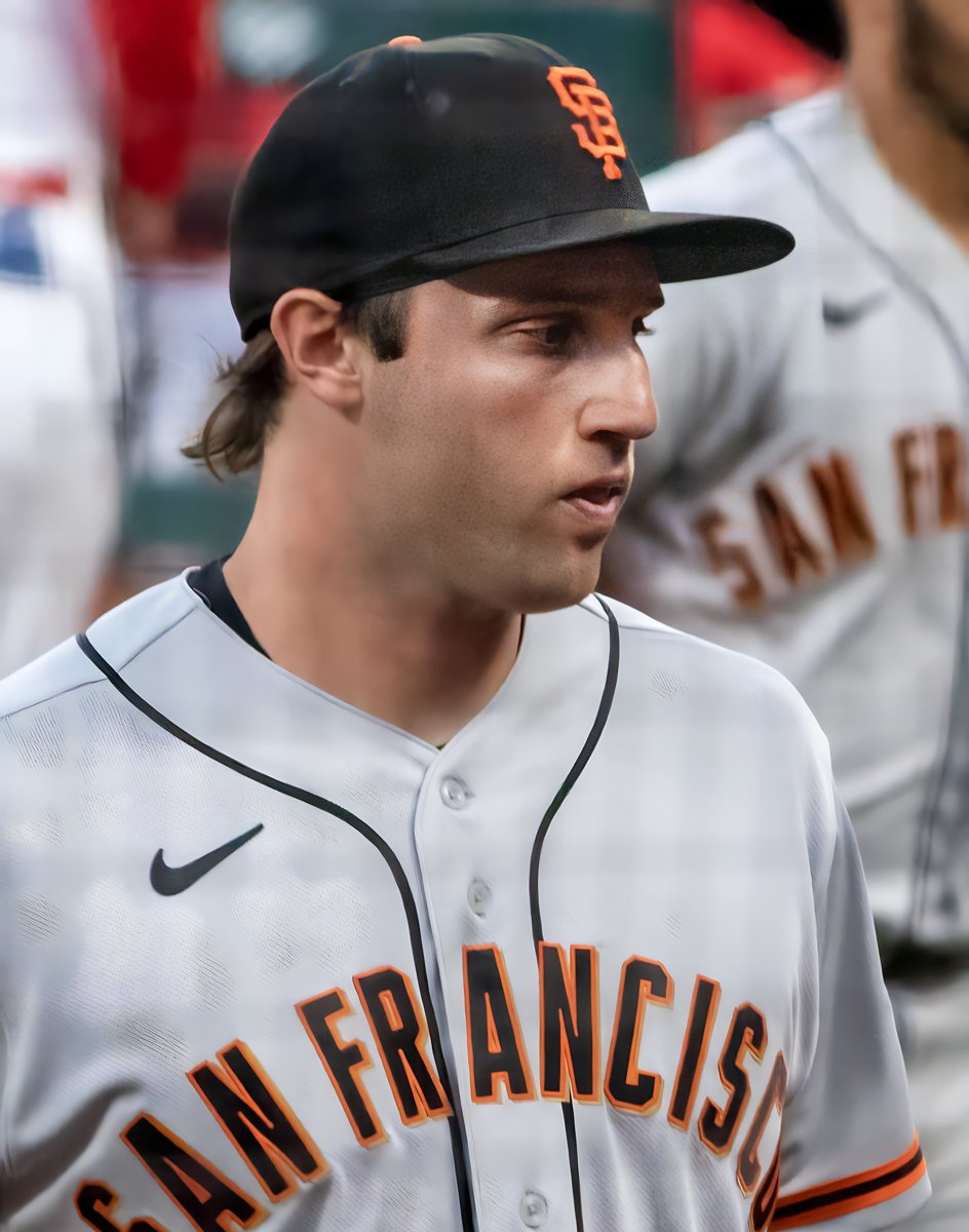 Casey Schmitt of the San Francisco Giants, in the middle of a breakout 2026 season