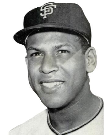 Orlando Cepeda of the San Francisco Giants