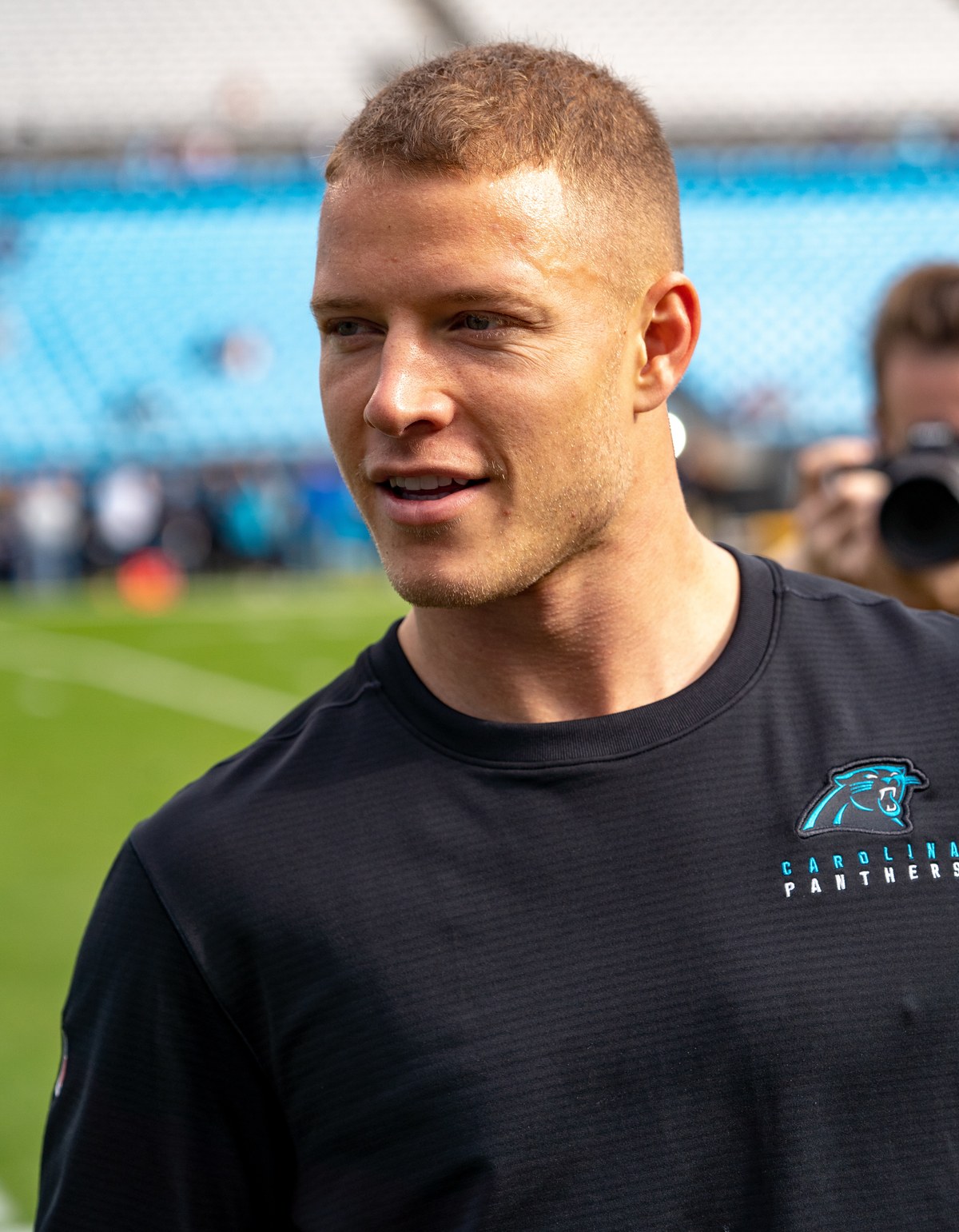 Christian McCaffrey of the San Francisco 49ers
