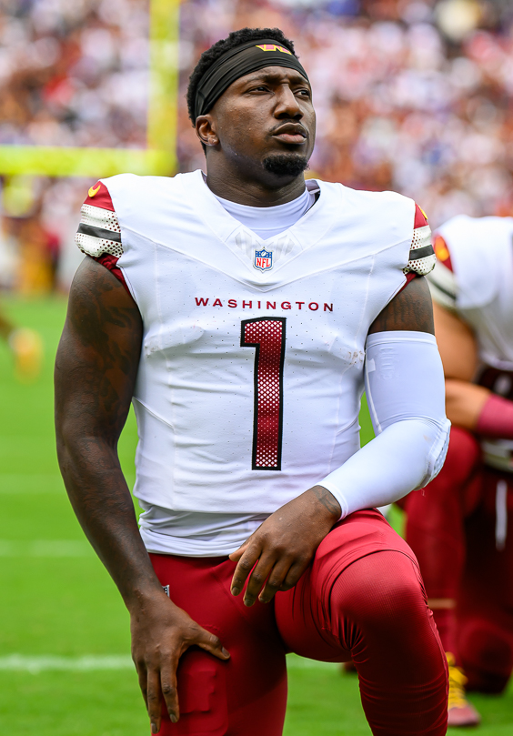 Deebo Samuel of the San Francisco 49ers