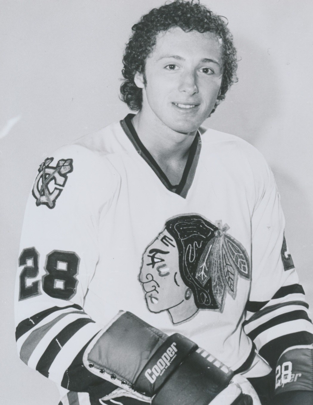 Doug Wilson, the first captain in San Jose Sharks history and later the general manager of the franchise