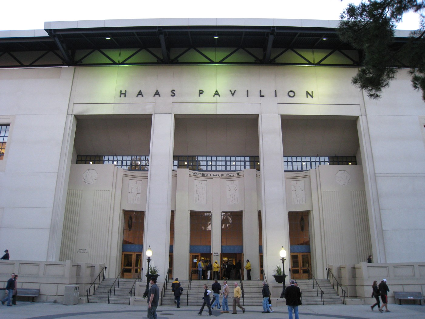 Haas Pavilion in Berkeley, where Cal plays eleven non conference home games and nine ACC home games in the 2026-27 season