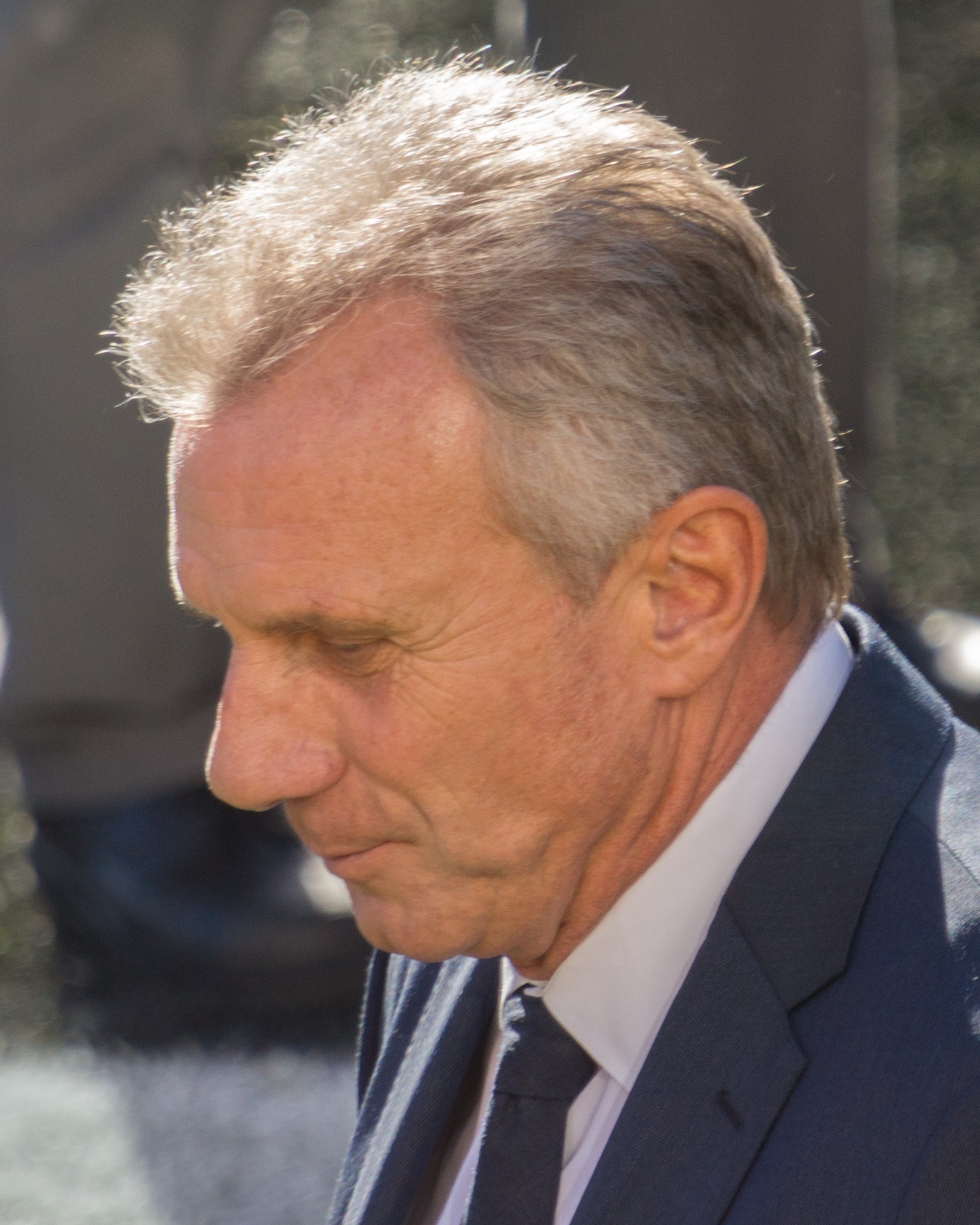 Joe Montana at Super Bowl 50 in 2016