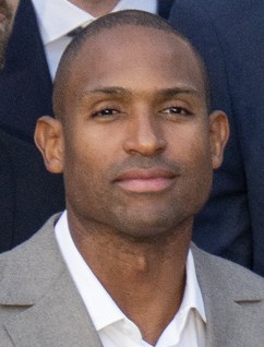 Al Horford, re-signed by the Warriors in July 2026 as the backup centre