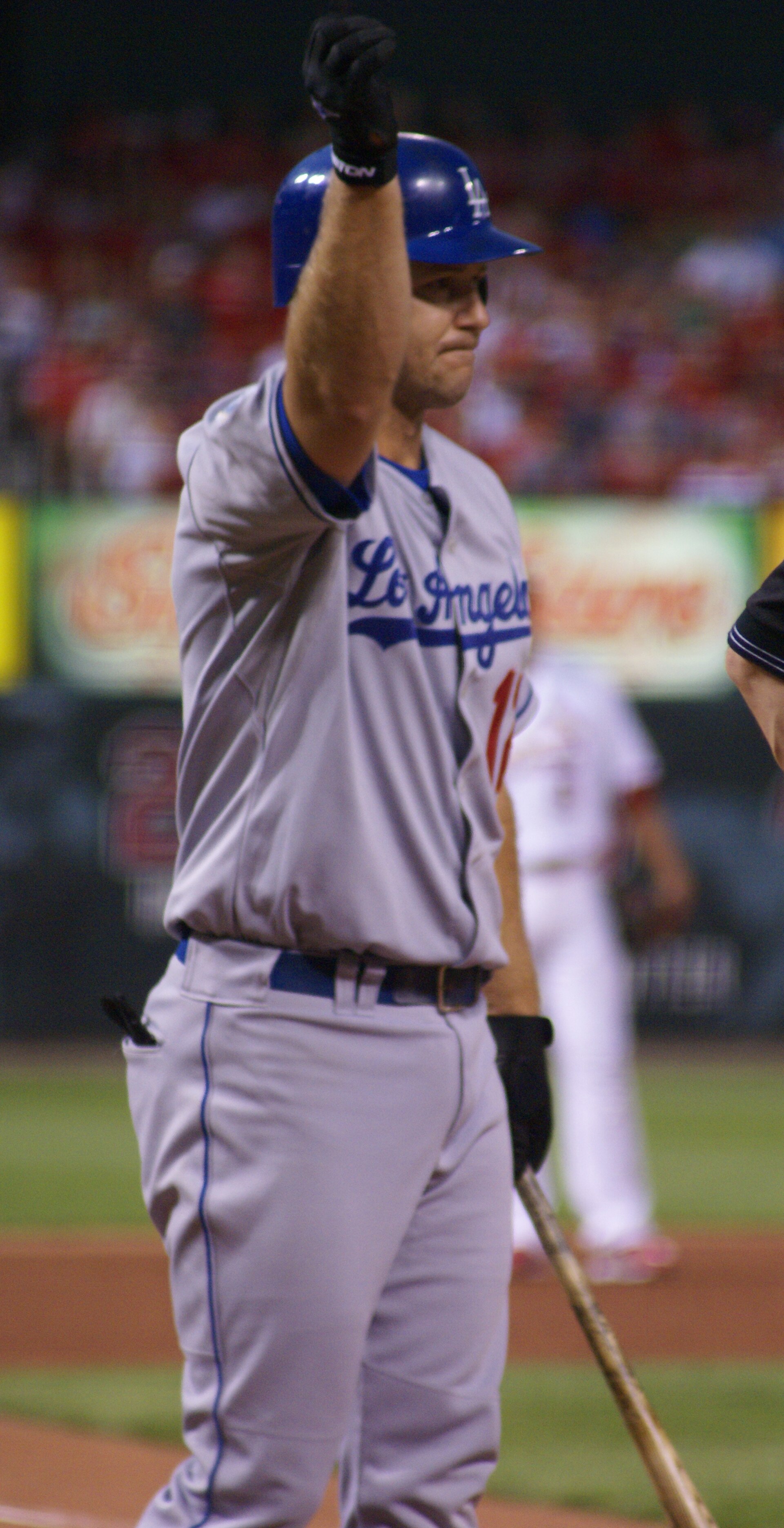 Jeff Kent preparing to bat for the San Francisco Giants