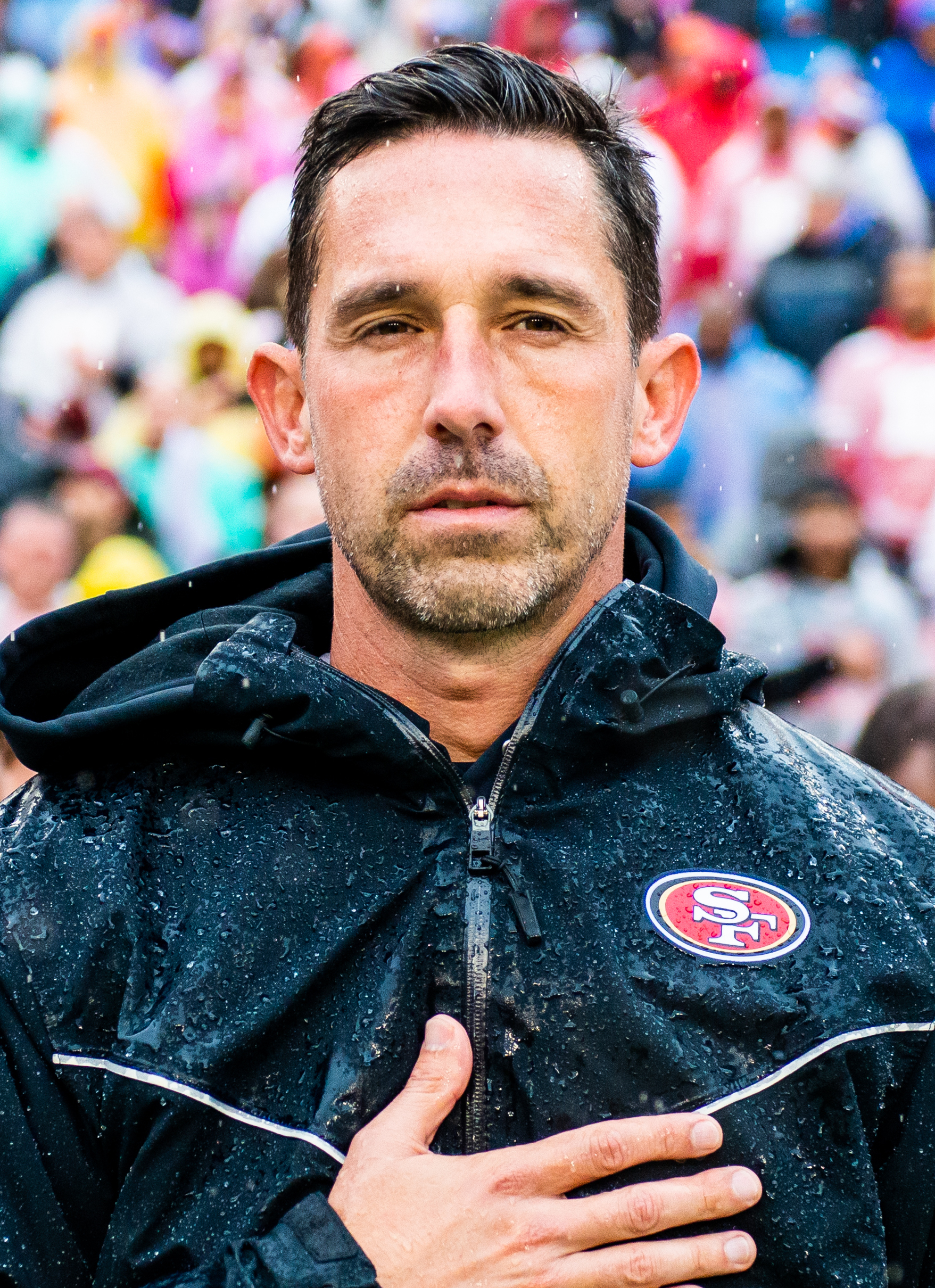 Kyle Shanahan, head coach of the San Francisco 49ers